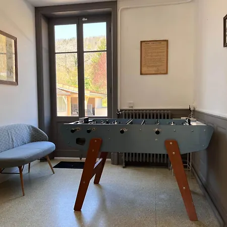 Hébergement de vacances La Demeure Du Val D'ainan *